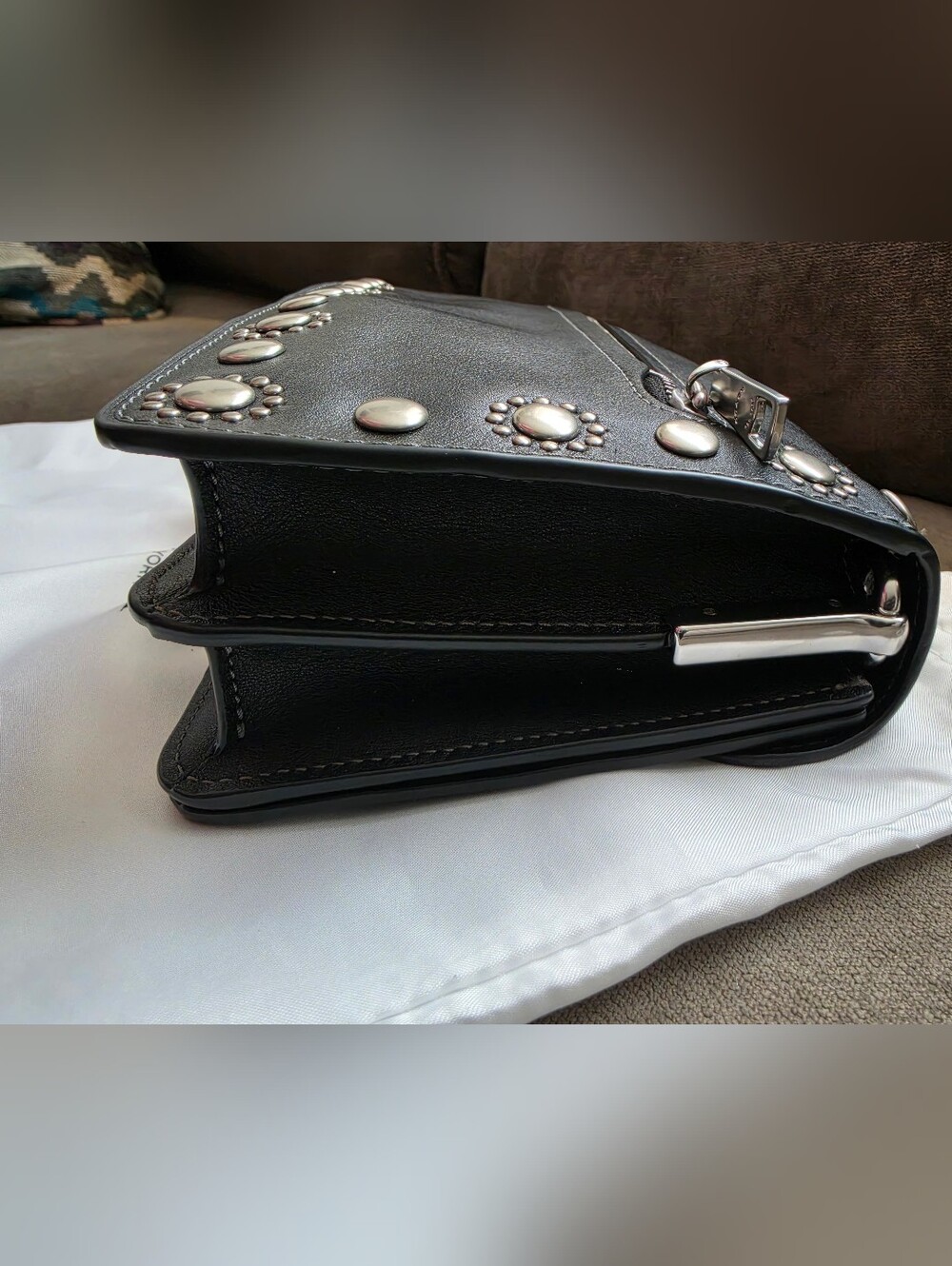Coach Tabby 26 With Rivets - Picture 8 of 9
